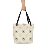 “My Forever Valentine” Tote for Her - - Tote Bags