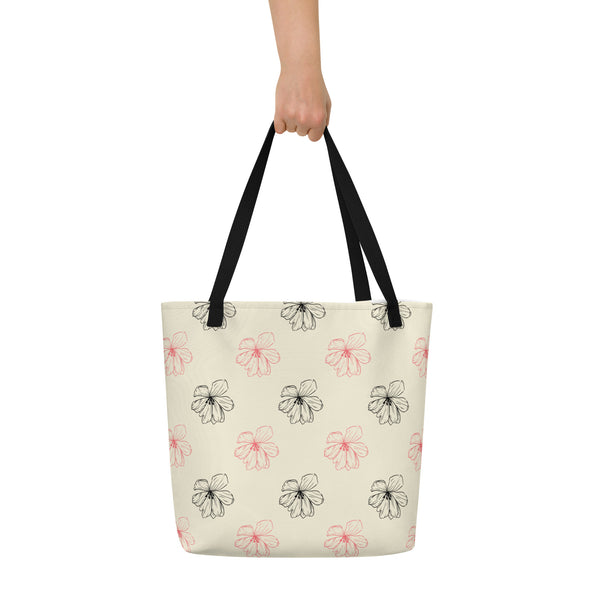 “My Forever Valentine” Tote for Her - - Tote Bags
