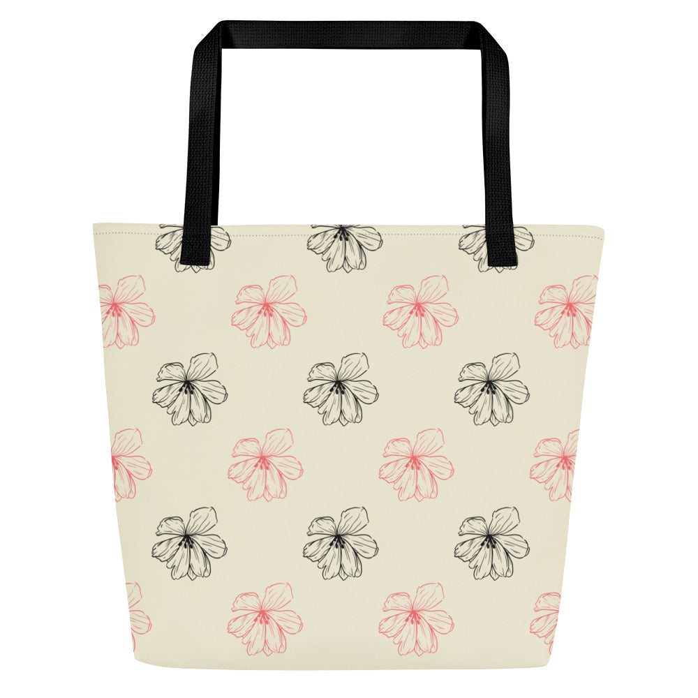 “My Forever Valentine” Tote for Her - - Tote Bags