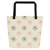 “My Forever Valentine” Tote for Her - - Tote Bags