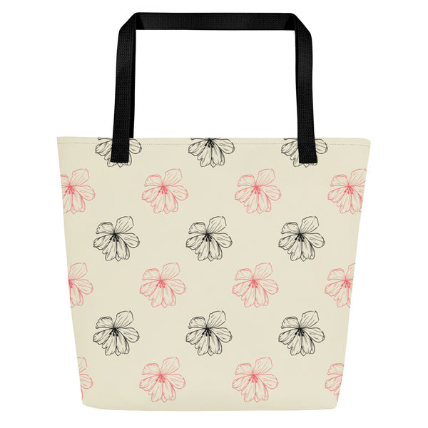 “My Forever Valentine” Tote for Her - - Tote Bags