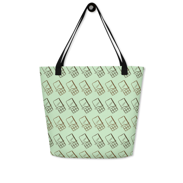 Sweetest Love Tote Bag – You Are My Chocolate! - - Tote Bags