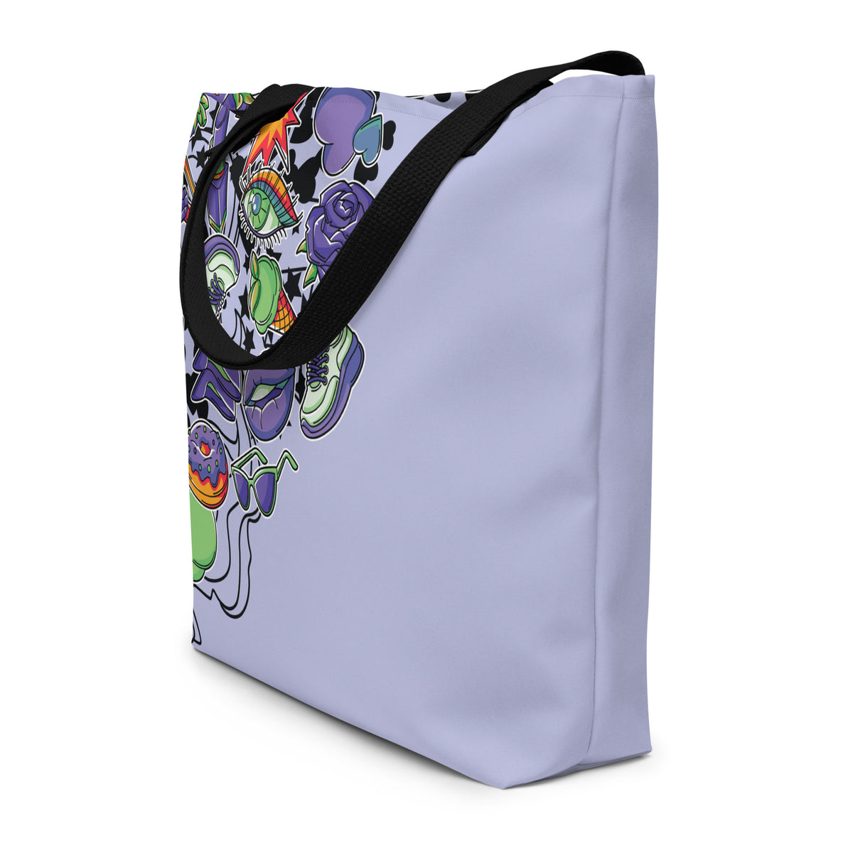 Frogs, Donuts, and More - Artistic Tote Bag Extravaganza - - Tote Bags