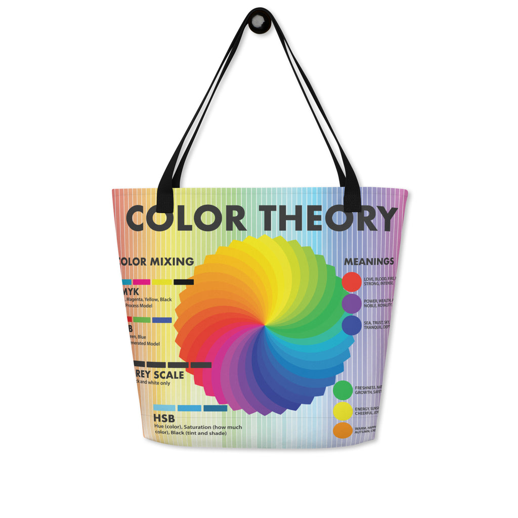 Rainbow Spiral - A Colorful Journey to Remember - Default Title - Tote Bags