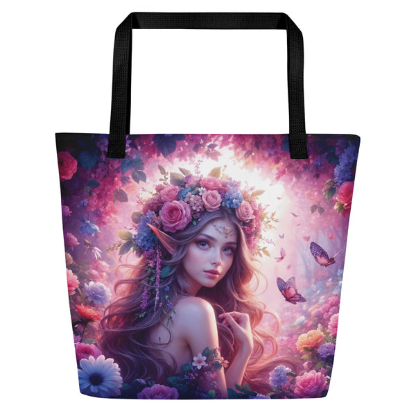 Whispers of Wildflowers - Nature's Radiance - Default Title - Tote Bags