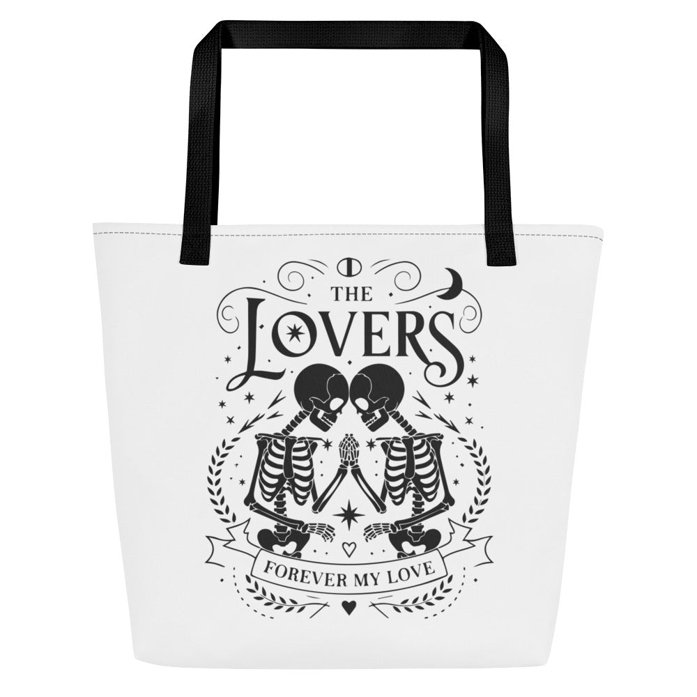 Forever Yours, Forever Dark - Tote Bag - Default Title - Tote Bags