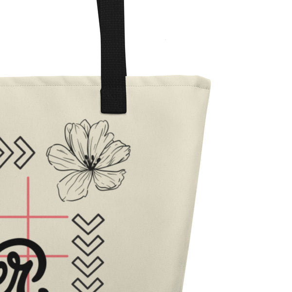 “My Forever Valentine” Tote for Her - - Tote Bags