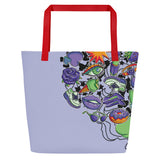 Frogs, Donuts, and More - Artistic Tote Bag Extravaganza - - Tote Bags