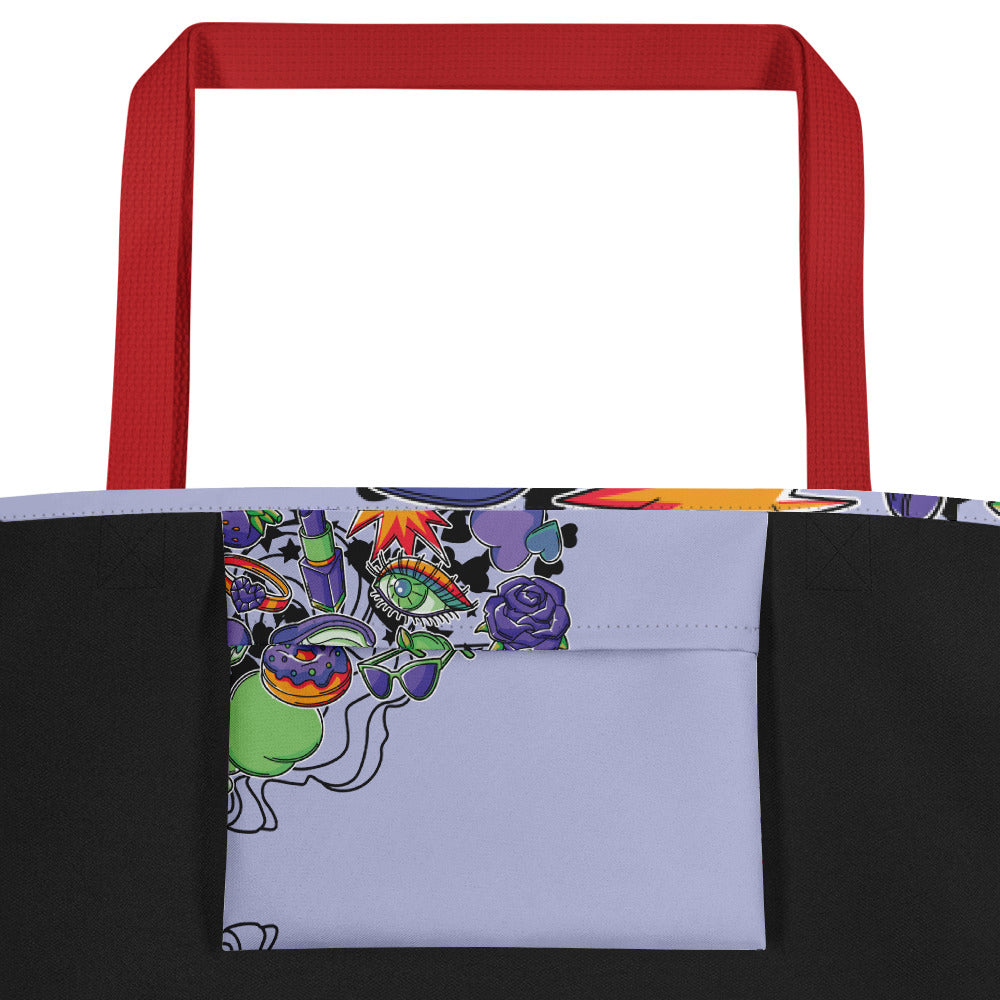 Frogs, Donuts, and More - Artistic Tote Bag Extravaganza - - Tote Bags