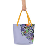 Frogs, Donuts, and More - Artistic Tote Bag Extravaganza - - Tote Bags