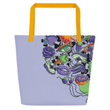 Frogs, Donuts, and More - Artistic Tote Bag Extravaganza - - Tote Bags