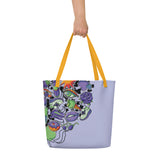 Frogs, Donuts, and More - Artistic Tote Bag Extravaganza - - Tote Bags