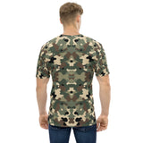 Rugged Elegance - The Essential Camo Tee - - T-shirts