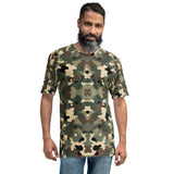 Rugged Elegance - The Essential Camo Tee - - T-shirts