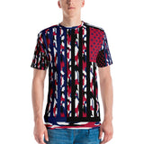 Stars & Stripes Reimagined - Modern Camo Tee - - T-shirts