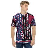 Stars & Stripes Reimagined - Modern Camo Tee - - T-shirts