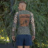 Swim Free, Love Deep – Men’s All-Over Swim Shirt - - Long Sleeve Shirt