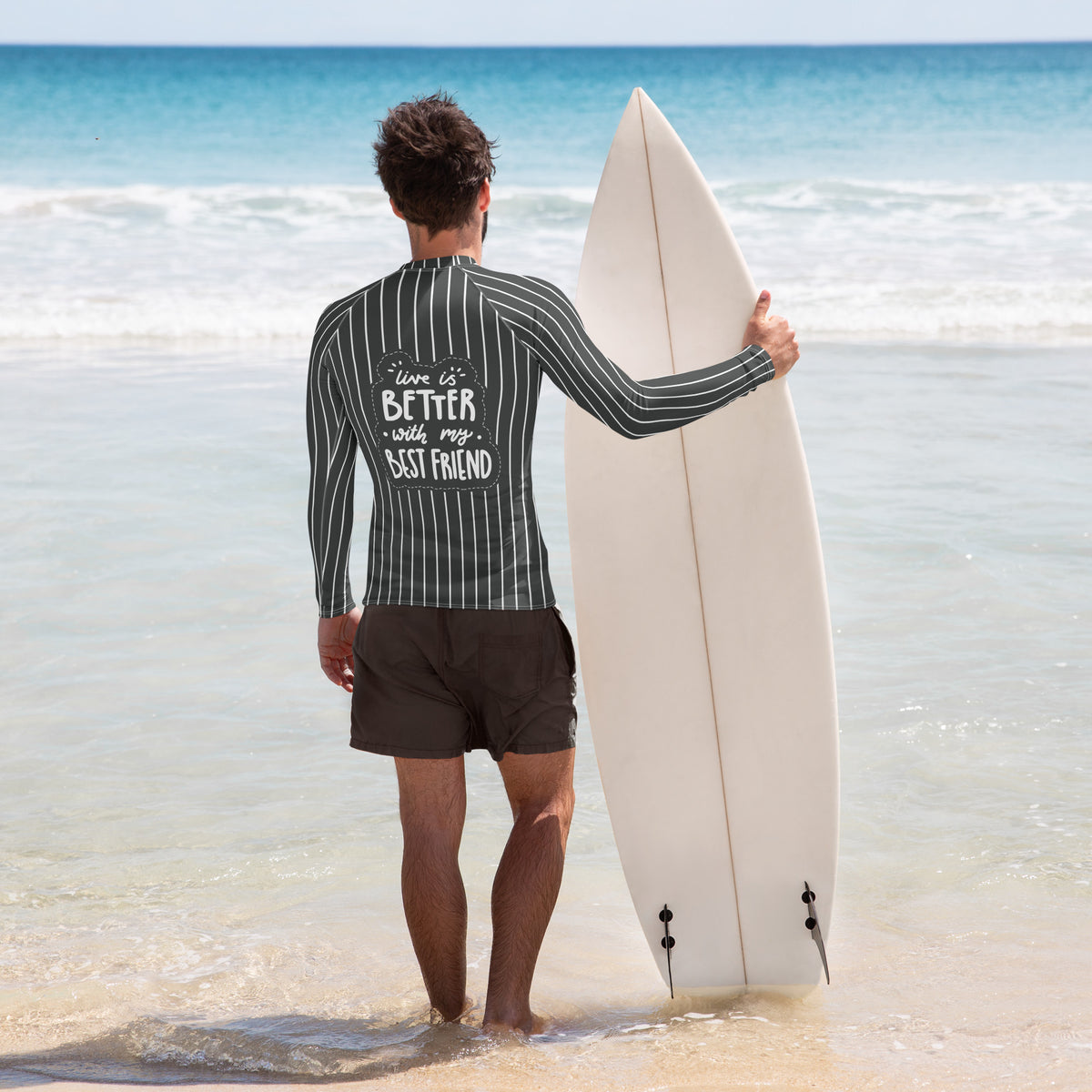 Thankful for You – Men’s Rash Guard - - Long Sleeves T-shirts