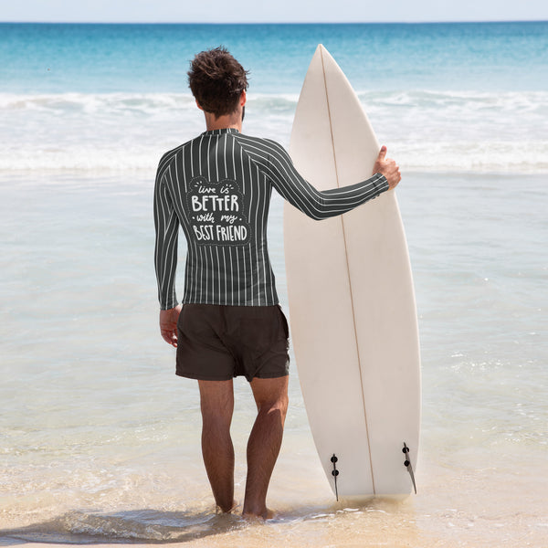 Thankful for You – Men’s Rash Guard - - Long Sleeves T-shirts