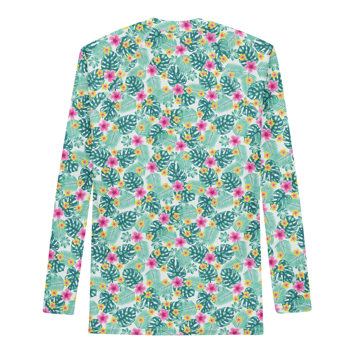 Tropic Vibes – Best Friend Rash Guard - - Long Sleeves T-shirts