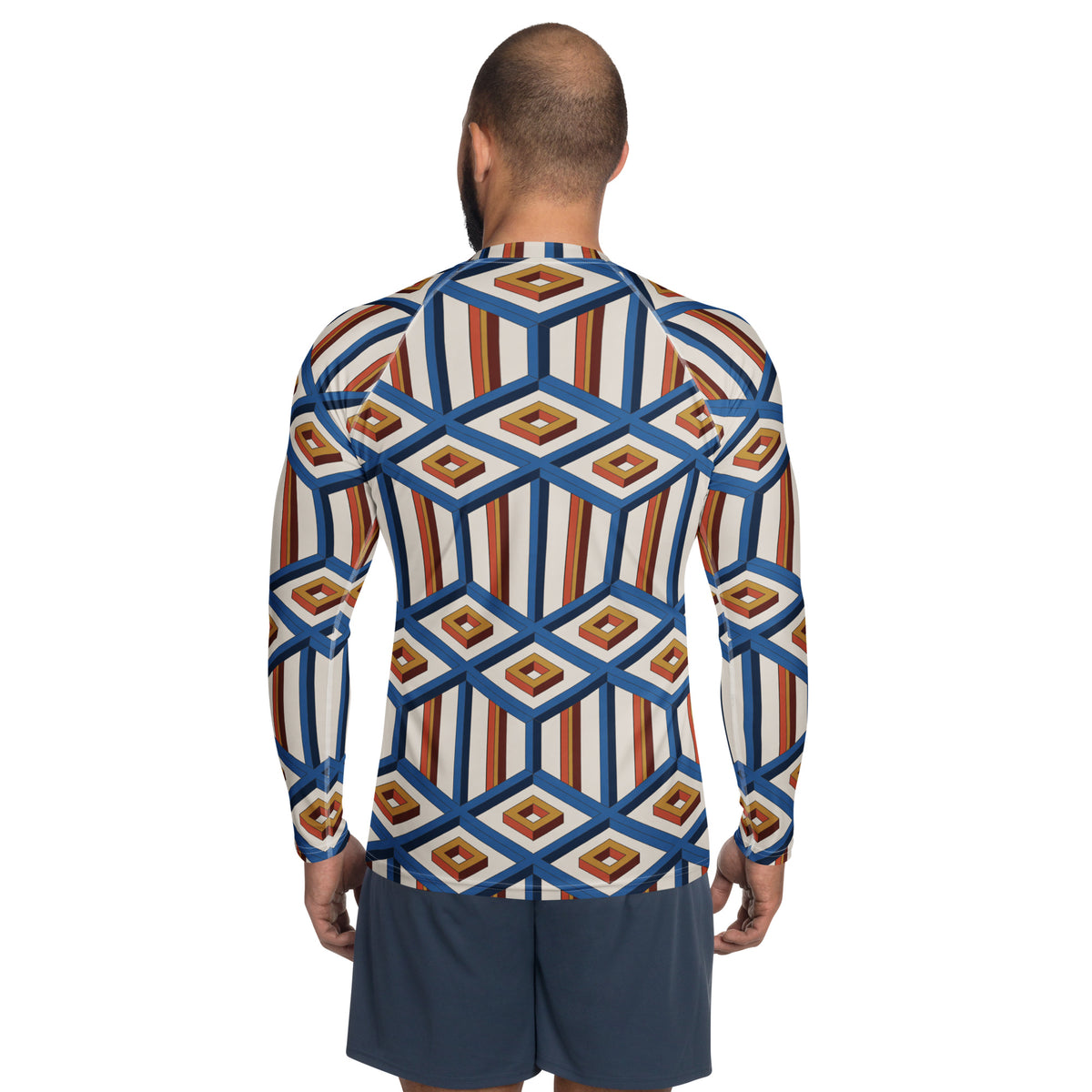 Gift of Strength – Men’s All-Over Rash Guard - - Long Sleeves T-shirts