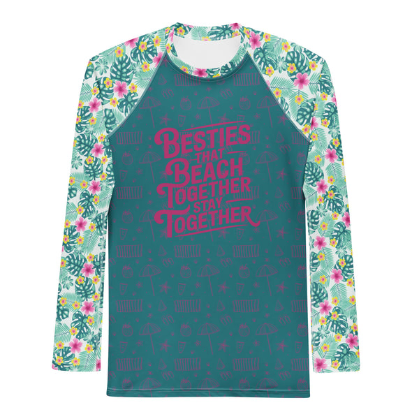 Tropic Vibes – Best Friend Rash Guard - 2XL - Long Sleeves T-shirts