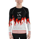 Burning Bond Rash Guard for Best Friend - 2XL - Long Sleeves T-shirts