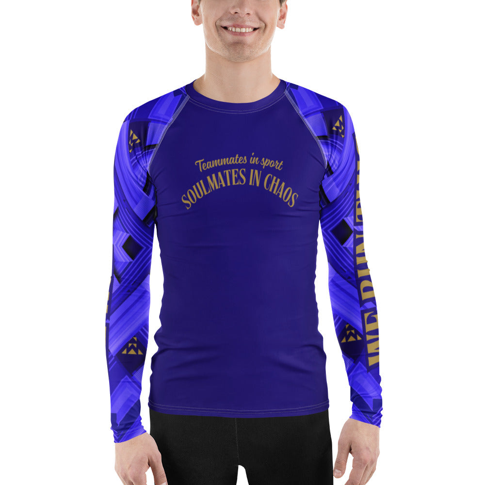 Teammate Vibe Wear – Rash Guard - 2XL - Long Sleeves T-shirts