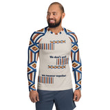 Gift of Strength – Men’s All-Over Rash Guard - 2XL - Long Sleeves T-shirts