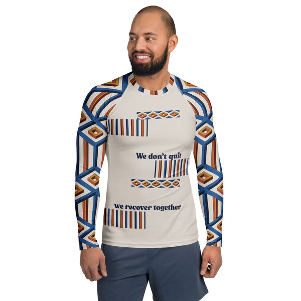 Gift of Strength – Men’s All-Over Rash Guard - 2XL - Long Sleeves T-shirts