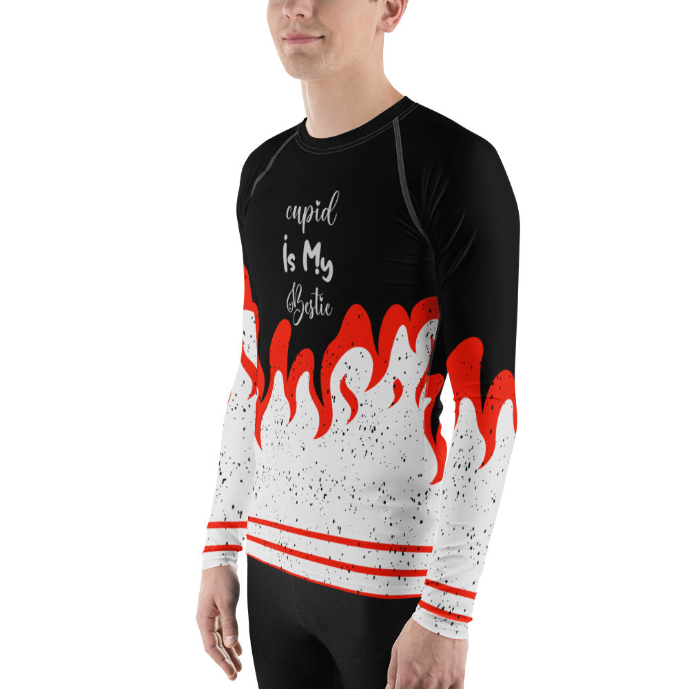 Burning Bond Rash Guard for Best Friend - - Long Sleeves T-shirts