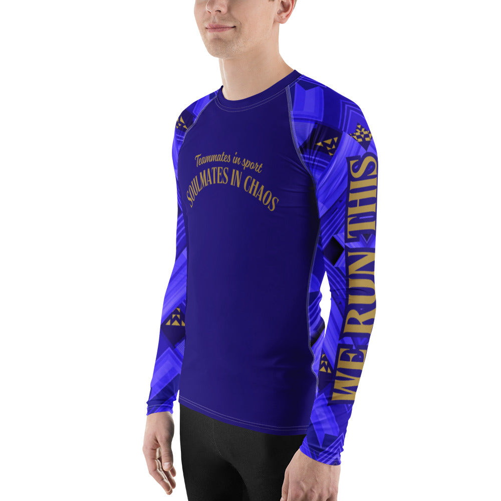 Teammate Vibe Wear – Rash Guard - - Long Sleeves T-shirts