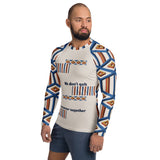 Gift of Strength – Men’s All-Over Rash Guard - - Long Sleeves T-shirts