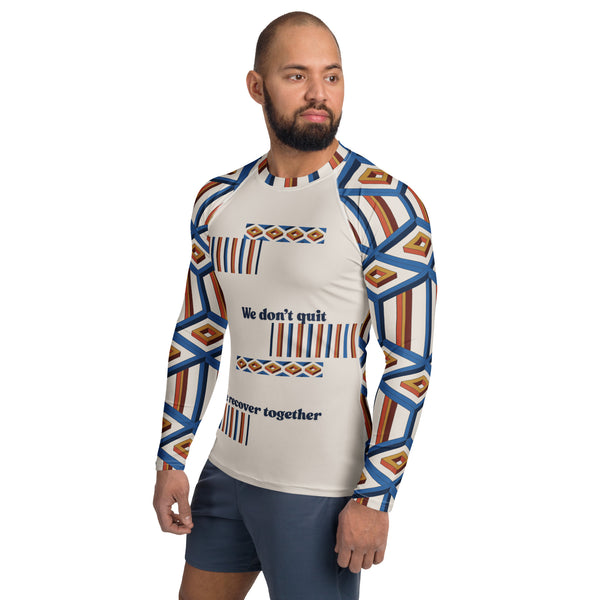 Gift of Strength – Men’s All-Over Rash Guard - - Long Sleeves T-shirts