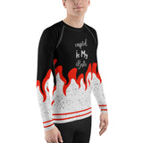 Burning Bond Rash Guard for Best Friend - - Long Sleeves T-shirts