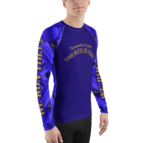 Teammate Vibe Wear – Rash Guard - - Long Sleeves T-shirts