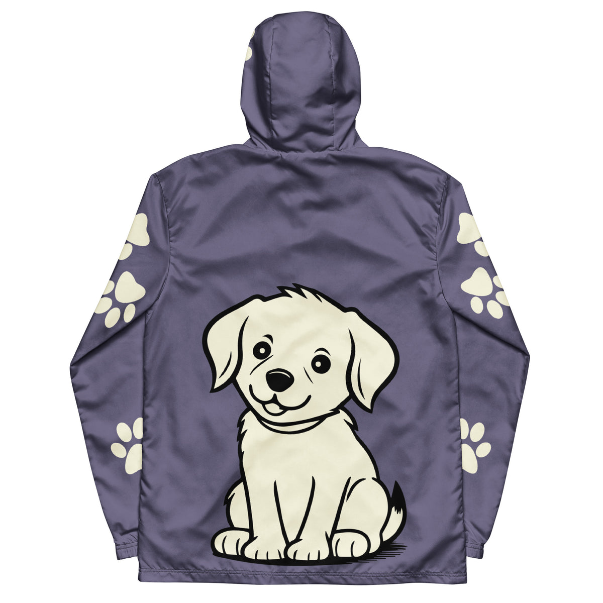 Express Your Bond with Pets in Style – Men’s Windbreaker - - Winbreakers