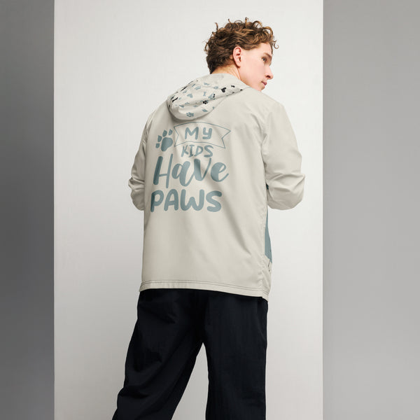 My Kids Have Paws - A Perfect Windbreaker for Him - - Winbreakers