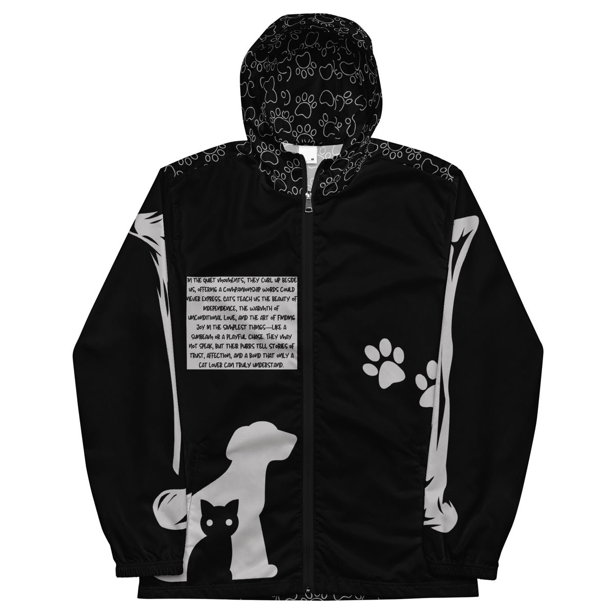 Celebrate the Bond - Men’s Windbreaker for Pet Lovers - - Winbreakers