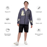 Express Your Bond with Pets in Style – Men’s Windbreaker - - Winbreakers