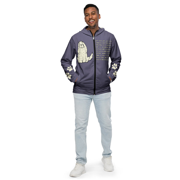 Express Your Bond with Pets in Style – Men’s Windbreaker - - Winbreakers