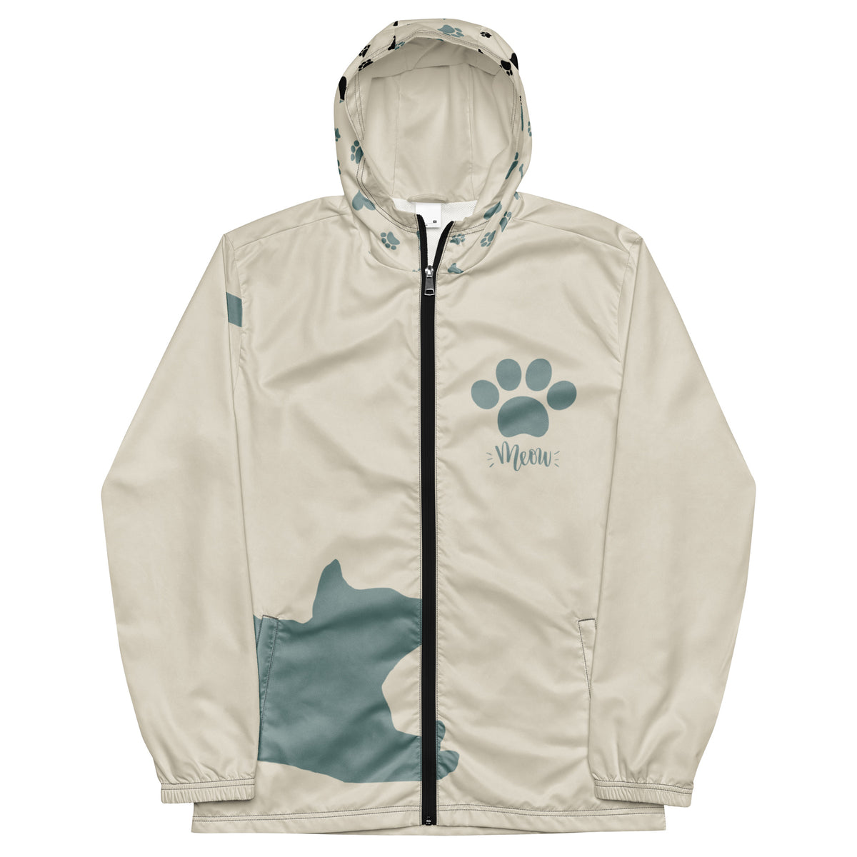 My Kids Have Paws - A Perfect Windbreaker for Him - 2XL - Winbreakers