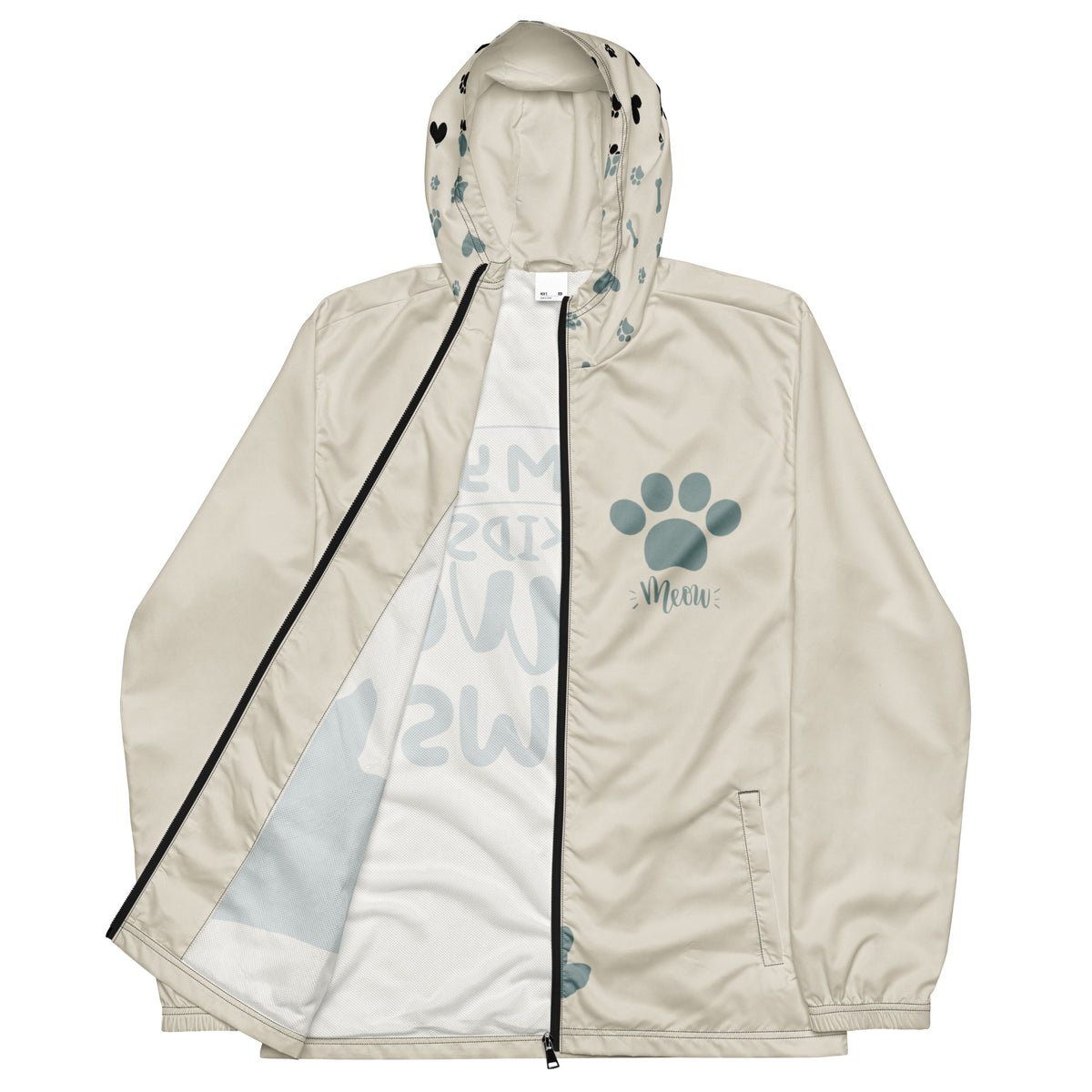 My Kids Have Paws - A Perfect Windbreaker for Him - - Winbreakers