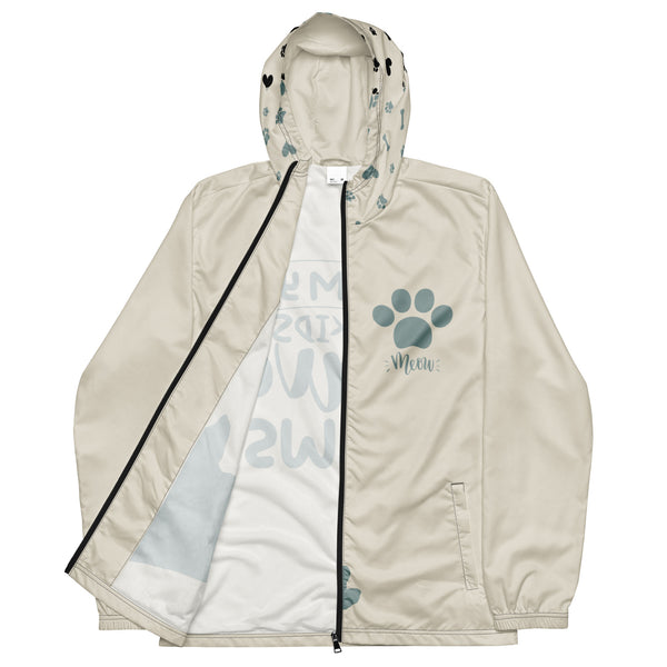 My Kids Have Paws - A Perfect Windbreaker for Him - - Winbreakers