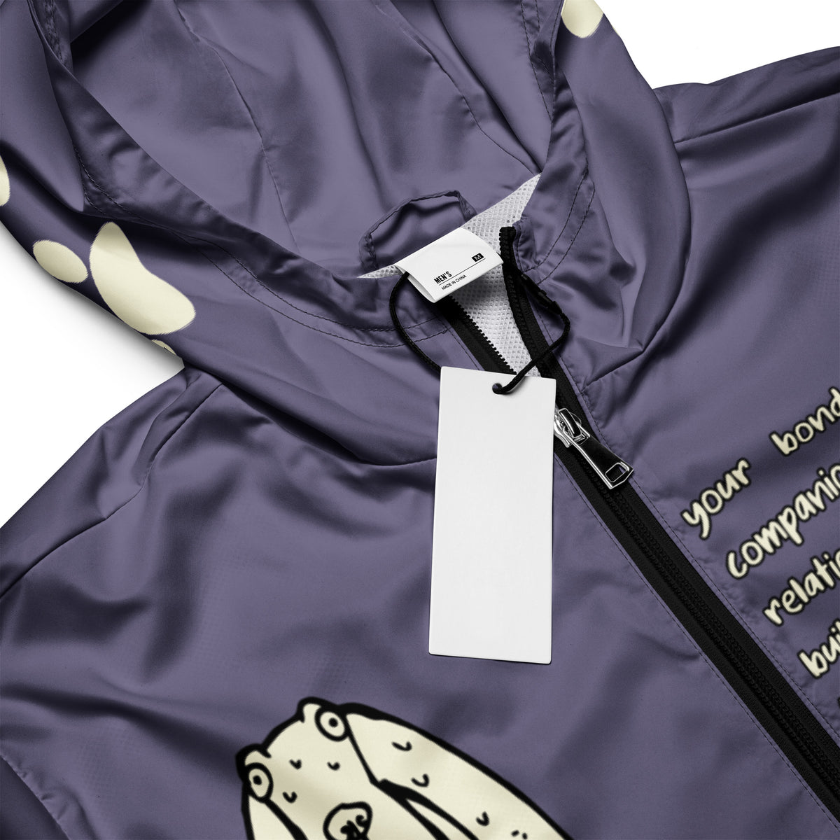 Express Your Bond with Pets in Style – Men’s Windbreaker - - Winbreakers