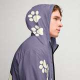 Express Your Bond with Pets in Style – Men’s Windbreaker - - Winbreakers