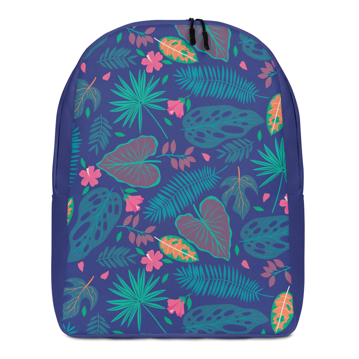 Tropical Vibes Minimalist Backpack - - Backpacks