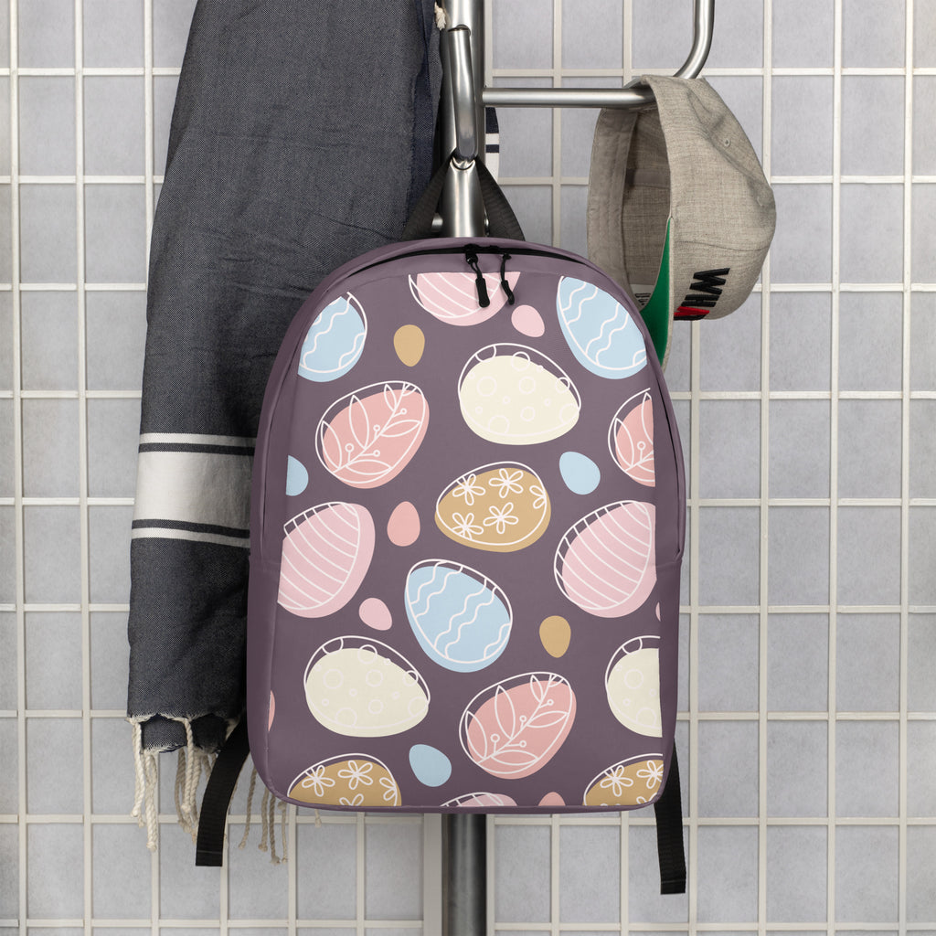 Whimsical Easter Joy Minimalist Backpack - Default Title - Backpacks