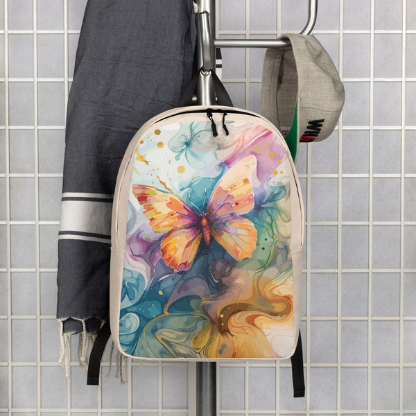 Butterfly Dreams - All-Over Print Minimalist Backpack - Default Title - Minimalist Backpacks