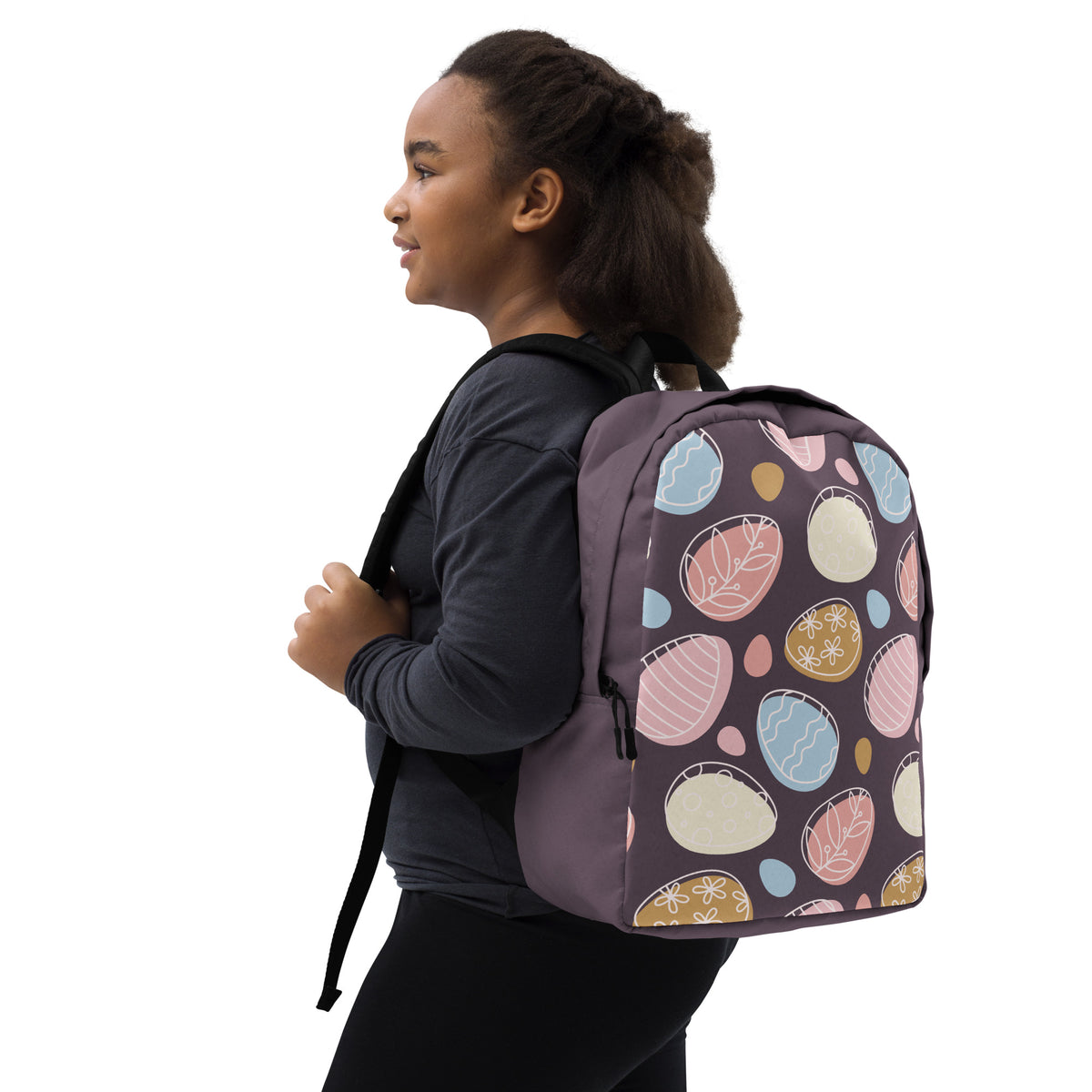 Whimsical Easter Joy Minimalist Backpack - - Backpacks